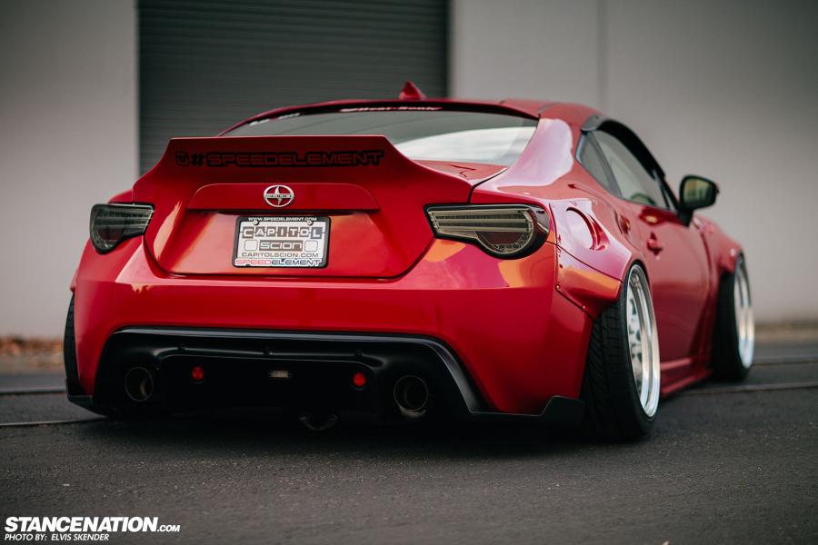  Scion FR-S by SpeedElement 2014 года  (фото 15 из 17)